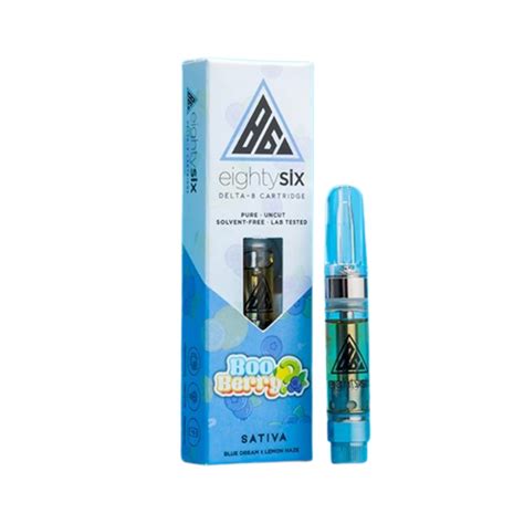 Strawberry Cough Delta 8 Cartridge By Eighty Six Vaperanger Wholesale