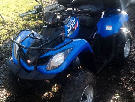 KYMCO QUAD KYMCO MXU 300 HOMOLOGUÉ occasion Le Parking