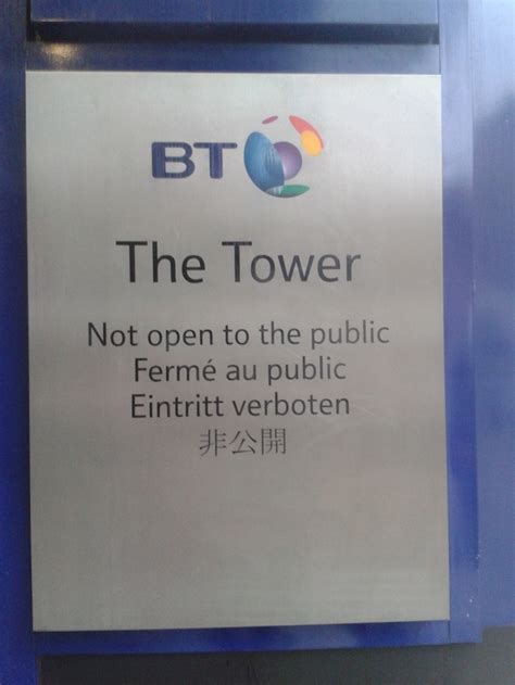 What's It Like Inside The BT Tower? | Londonist