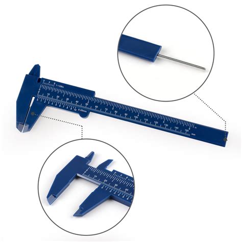 Snapklik Ultrassist Plastic Vernier Caliper