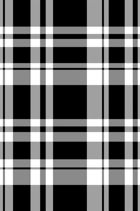 Black Plaid Wallpaper Wallpapersafari Jennies Blog Gray White Black