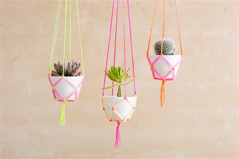 Como Fazer Suporte Para Pendurar Plantas Mania De Decora O