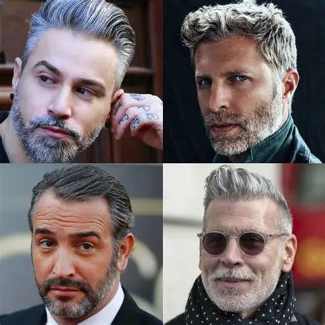 Classy Hairstyles For Older Men With Thinning Hair Old Man