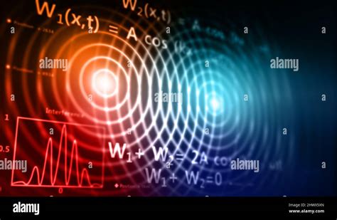 Interference Pattern Wave Hi Res Stock Photography And Images Alamy