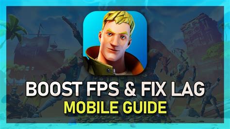 Fix Lag In Fortnite Mobile Android Ios Fix Fps Drops Tech How