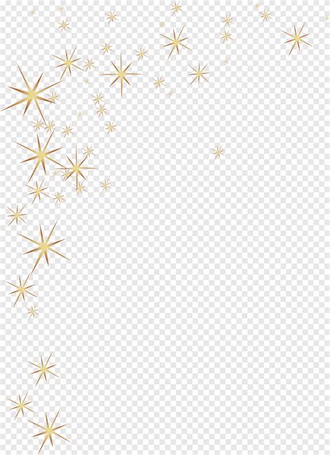 Shining Gold Star Clipart