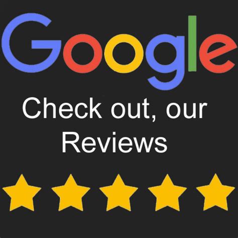 5 Star Google Review Template