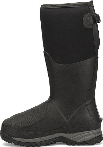 Mens Steel Toe Metguard Puncture Resisting Rubber Boot