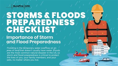 Storms And Floods Preparedness