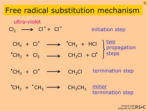 PPT AQA Organic Reaction Mechanisms PowerPoint Presentation ID 159541