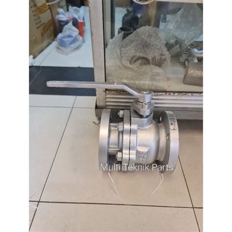 Jual Ball Valve Cast Iron Flange Jis K Inch Dn Stop Kran