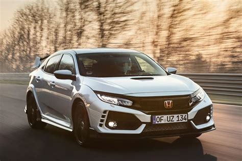 Honda Civic Type R Smashes FWD Nurburgring Lap Record CarBuzz