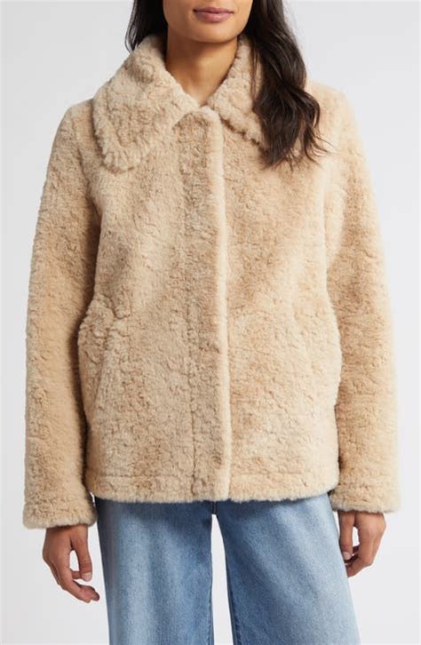 Shearling And Faux Shearling Nordstrom