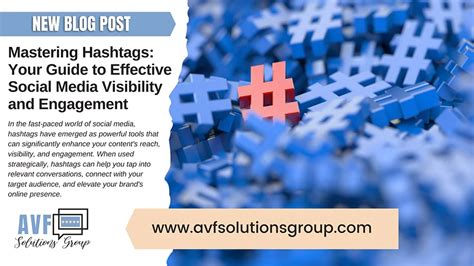 Mastering Hashtags For Social Media Success Avf Solutions