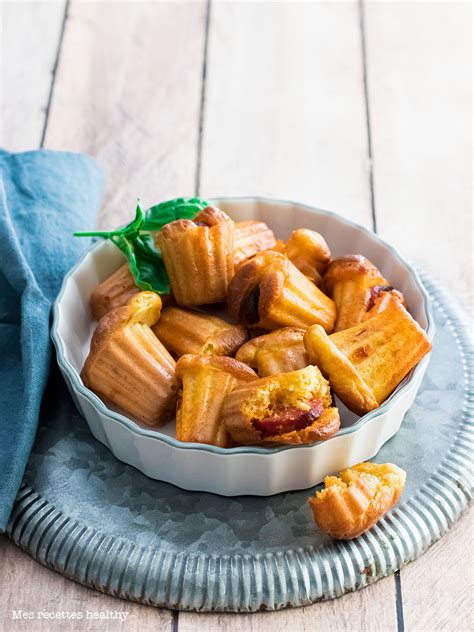 Cannelé au chèvre et chorizo Recette apéritif