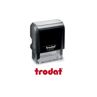 Trodat Self-Inking Stamps - Ships in One Business Day!