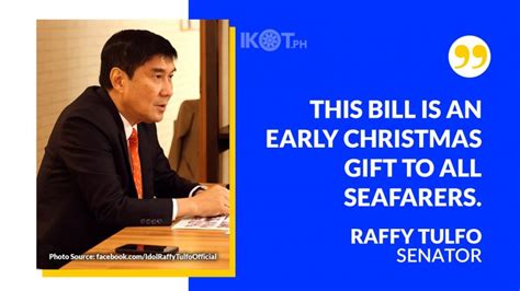 Magna Carta For Filipino Seafarers Gets Senate Ok Ikot Ph