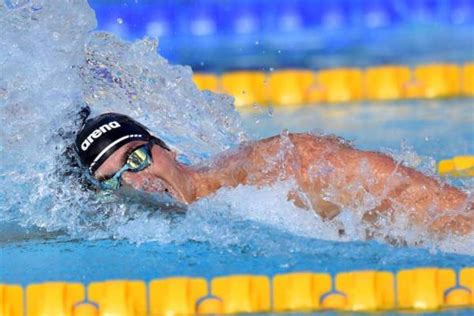 Nuoto Alessandro Miressi Secondo Nei 100 Sl Al Settecolli Vince