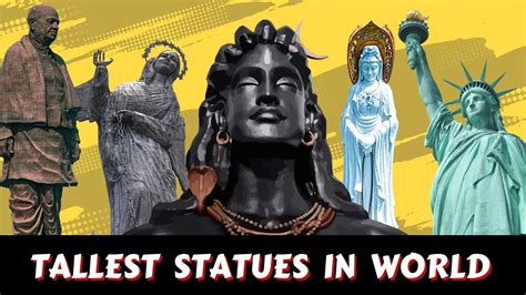 Tallest Statues In World Tallest Statues Comparison Tallest