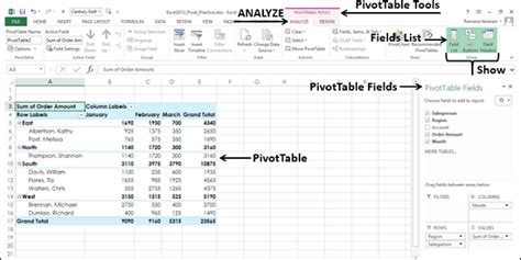 How To Select All Fields In Pivot Table Field List My Bios