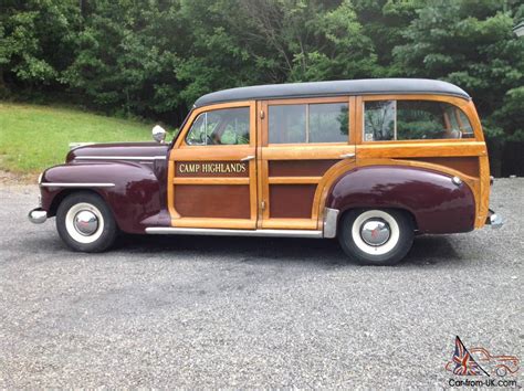 1948 Plymouth Woodie Woody Station Wagon