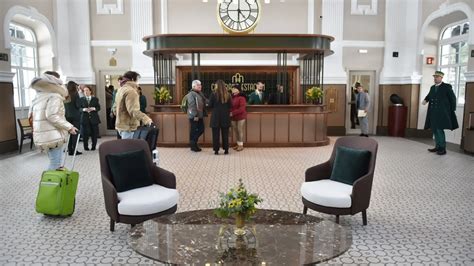 Primeras imágenes del hotel de la estación de Canfranc Imágenes