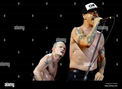 The Red Hot Chili Peppers Perform At The Bonnaroo Music Festival In Manchester Tennessee