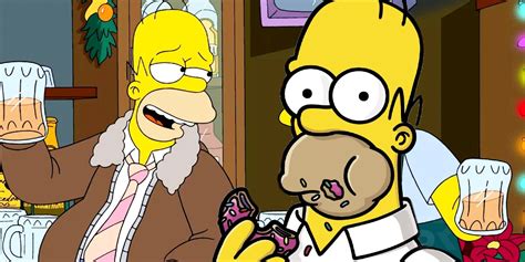 The Simpsons: How Old Homer Is (& How His Age Has Changed)