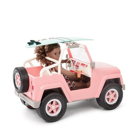 Our Generation Og Off Roader 4x4 Car With Bluetooth