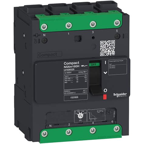 Lv Circuit Breaker Compact Nsxm N Ka At Vac P D A