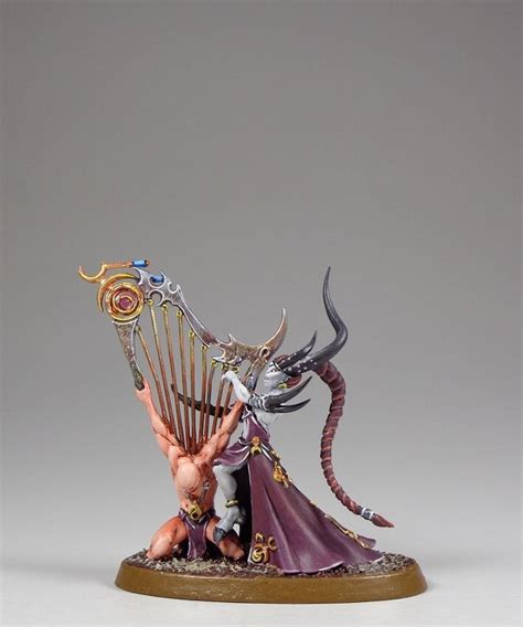 Slaanesh Daemons, Painted to Our Highest Quality — Paintedfigs ...