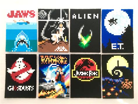 Mini Movie Posters Perler Bead Pixel Art Patterns Pixel Art, 44% OFF