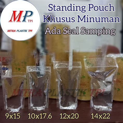 Jual Standing Pouch X Plastik Berdiri X Shopee Indonesia