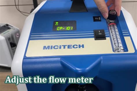 How to connect the humidifier bottle to the oxygen concentrator - MICiTECH