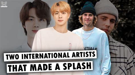 Heres Why Fans Compare Bts Jin And Justin Bieber In This Regard Youtube