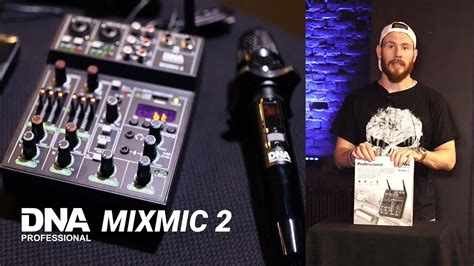 DNA MIXMIC 2 Mikser Audio USB Bluetooth MP3 Mikrofony Bezprzewodowe