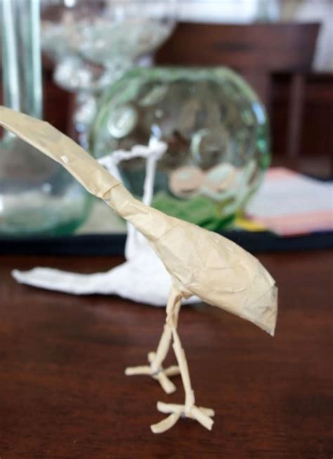 Paper Mache Birds Easy Diy Project Paper Mache Birds Paper Mache