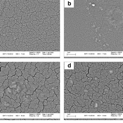 Sem Images Of Epoxy Nanocomposites With Different Content Of Zno