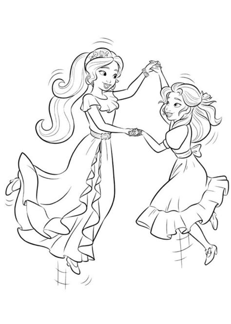 Desene Cu Elena Din Avalor De Colorat Imagini și Planșe De Colorat Cu