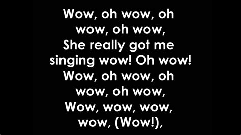 Jedward - Wow Oh Wow - Lyrics (FULL SONG) - YouTube