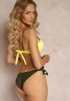 Costum De Baie Bikini Galben Din Born Be Ro