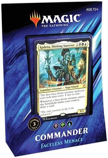 Commander Series: List of All 53 Commander Precons