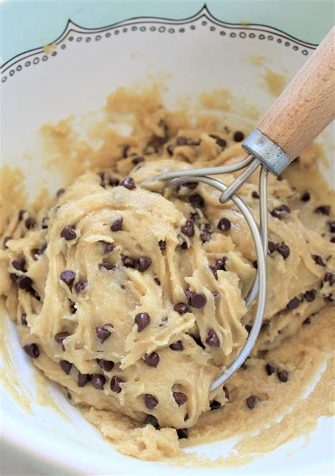 Chocolate Chip Cookie Dough Recipe