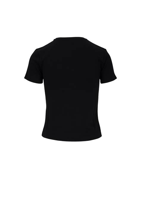 Vince Black Crewneck T Shirt Mitchell Stores