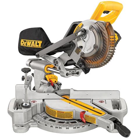 Dewalt Cordless 20v Miter Saw Spotted At The Home Depot Dcs361m1