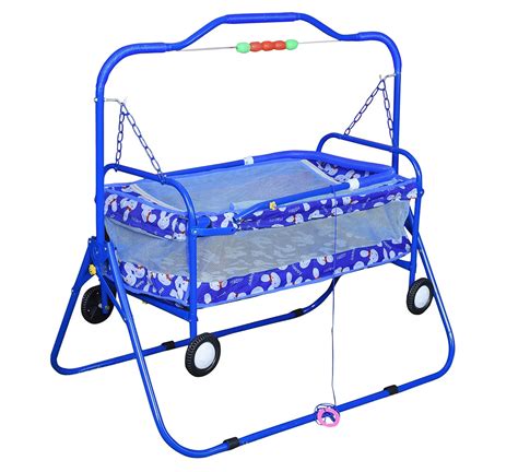 Buy FLIPZON Foldable Baby Cradle With Swing Jhula Palna For New Born