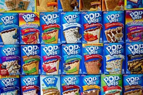 We Ate And Ranked All 27 Pop Tart Flavors Pop Tart Flavors Pop Tarts