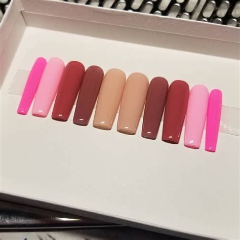 Nude Pink Ombre Luxury Gel X Press On Nails Customizable Etsy