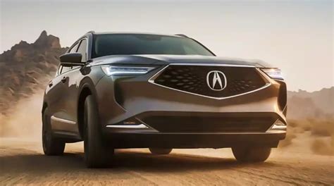 2025 Acura MDX Redesign CwrCars