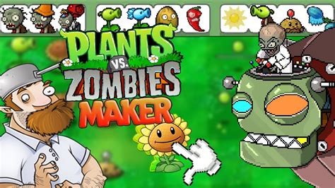 Plants Vs Zombies Maker Crea Tu Propio Nivel De Plants Vs Zombies Y